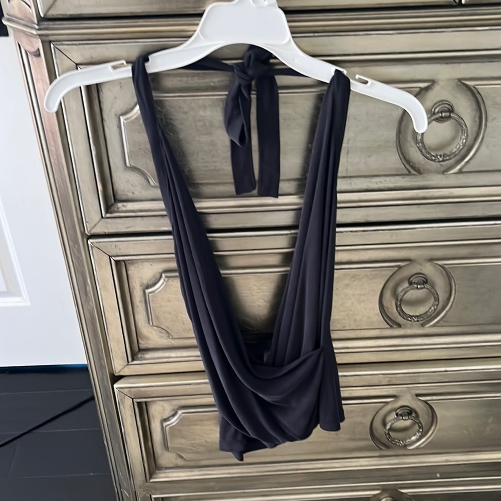 Halter tank top Anthropologie